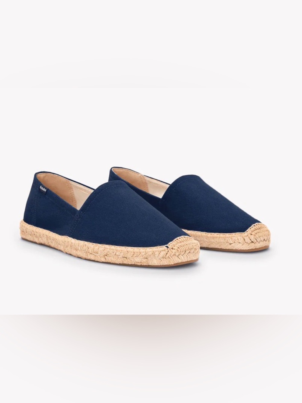 Soludos The Dali Original Espadrille Armada Blue 9